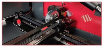 CO2 ЛАЗЕРНЫЙ ПЛОТТЕР 3050 80ВТ RDWorks RUIDA PREMIUM CW-3000