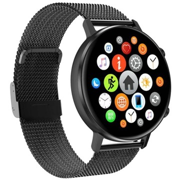 SMARTWATCH SMARTBAND СПОРТИВНЫЙ РЕМЕСЛ AMOLED МЕНЮ ПОЛЬСКИЙ