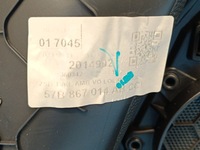 фото thumb №9, Skoda karoq lift 1.5 tsi 2023 r обшивка дверь правый перед 57b867014ab cci