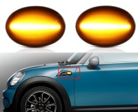 фото thumb №1, Led поворотники statyczne mini cooper r55 r56 r57 r58 r59 затемнений