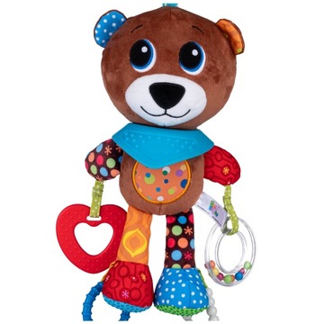 КУЛОН BALIBAZOO BEAR BOD BEAR ПОгремушка-прорезыватель