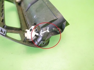 фото thumb №5, Решётка воздуховод средняя рамка peugeot 607 phi 99-