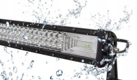 Фара робоча dalekosiężna 130cm łuk 12v 24v балка led смуга off road 1200w Недорого, фото thumb