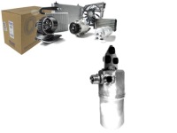 фото thumb №1, Осушувач кондиціонера audi a4 a6 vw passat 1.9d/2.