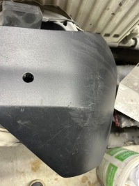 Bmw x2 f49 праві кутик накладка бампера задній задній Недорого, фото thumb