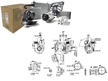 фото thumb №12, Турбонагнетатель nissens 93453 1816470 ford