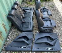 фото thumb №10, Сидіння шкіра sokórzane чорні з підігрівом електрика audi q5 8r0 s-line рестайлінг