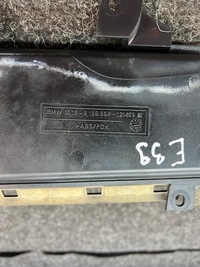 фото thumb №7, Bmw e39 панель роз'єм прикурювача передньої тунель середнього 8159694