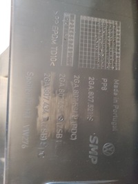 фото thumb №5, Бампер задняя задний оригинал vw t-roc 17'--