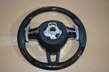 фото thumb №7, Ідеальна кермо дерево з підігрівом porsche cayenne 9y panamera 971 1