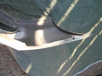 фото thumb №8, Nissan primera p11 lift 1999-2001 бампер перед передній / z676