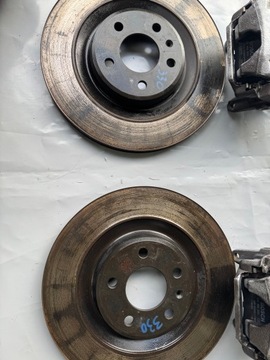 фото thumb №11, Audi a6 a7 c8 4k s6 s7 затискачі гальма диски комплект перед 350 зад 330