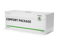 ПАКЕТ SKODA KOMFORT SIMPLY CLEVER: ДЕРЖАТЕЛИ, ВЕШАЛКИ, КОНТЕЙНЕР ДЛЯ МУСОРА