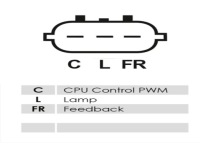 Генератор hyundai ix35 tuscon 2.0 37300-2g400 Оригінал, фото thumb