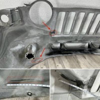 фото thumb №12, Jeep compass i 2006-2010 бампер перед 68002271ab