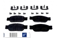 фото thumb №1, Blue print гальмівні колодки гальмівні перед jaguar s-type 2.
