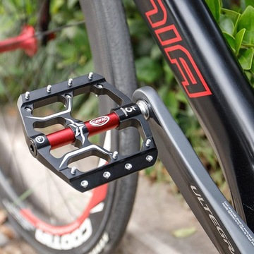 АЛЮМИНИЕВЫЕ ПЕДАЛИ ДЛЯ ДОРОЖНОГО MTB ВЕЛОСИПЕДА 105 мм