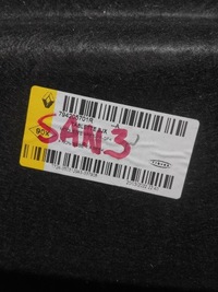 фото thumb №7, Полка задняя багажника верхний dacia sandero iii 794205701r