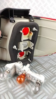 фото thumb №10, 1698202564 лампа вкладыш левая левый задняя задняя mercedes w245 b klasa europa