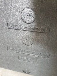 фото thumb №6, Вкладыш багажника пенополистирол legacy iv suba