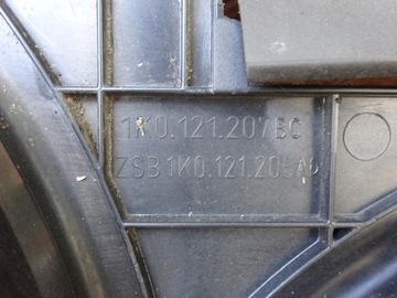 фото thumb №10, Audi a3 8p golf vi 2.0 tdi вентиляторы радиатор kpl 1k0959455p 1k0959455es