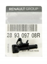 фото thumb №1, Оригінальна насадка туманна розпилювача renault megane 2, 3, fluence, scenic 2