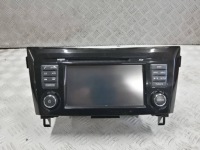 фото thumb №1, Nissan qashqai 2016 панель / радиопроигрыватель cd/dvd/gps