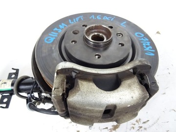 фото thumb №14, Qashqai рестайлинг j11 1.6 dci амортизатор поворотный кулак левая 54303hv91c