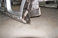 фото thumb №5, Tl250 mg zs четверть крыло левый задняя серебристый 5mbc