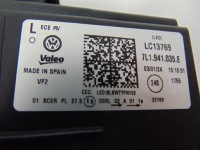 фото thumb №15, Лампа левая перед vw transporter t6 lift nowa оригинал 7l1941035