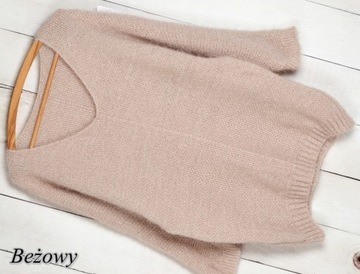 СВОБОДНЫЙ, МЯГКИЙ СВИТЕР OVERSIZE MOHER, цвета 686