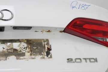 фото thumb №12, Крышка багажника зад audi a4 b8 07-11r sedan ly9c