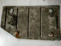 Купить Накладка nad гаситель конечный mercedes 107, фото thumb