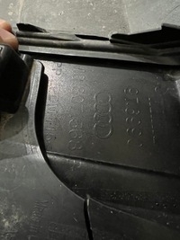 фото thumb №11, Накладка бампера диффузор audi q7 sq7 s-line 4m0