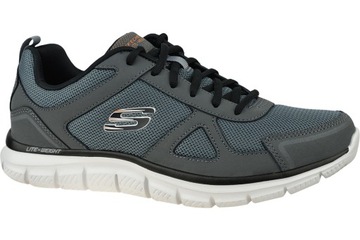 Męskie sneakers Skechers Track-Scloric 52631-CCBK r.45