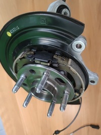 фото thumb №9, Chevrolet camaro ss задня ліва поворотний кулак 2016-2020