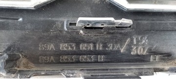 фото thumb №5, Решітка радіатора решітка радіатор audi q4 e-tron 21- 89a853651b