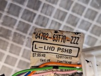 фото thumb №6, Дзеркало ліва suzuki s-cross 2022- 9 pin / кабелі europa демонтаж