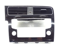 фото thumb №1, Рамка панель панели радио vw golf vii 5g1819743