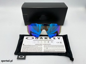 Szyba Oakley Prizm Sapphire Polarized do okularów - Jawbreaker