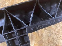 фото thumb №7, Жалюзи радиатор интеркулер porsche cayenne 9ya 3,0 tfsi правая 9y0122356