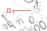 фото thumb №8, Porsche macan 95b шатун двигуна 94610301937 новий оригінальний 946.103.019