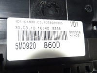 фото thumb №9, Бортовой компьютер счетчик набор vw golf vi 6 plus + 5m0 1.4 tsi caxa 220397 km