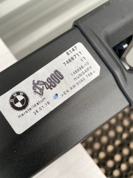 фото thumb №5, Bmw g31 сітка ролета багажника 7466711