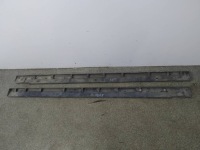 фото thumb №1, Захист поріг ліва права комплект захист накладка mitsubishi space star ii