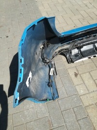 фото thumb №8, Volvo v60 i lift 2013 - 2018 rok бампер задняя r-design pdc 619-16