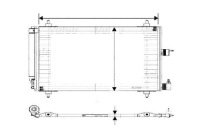 фото thumb №2, Конденсатор valeo 6455at 6455cv 6455y9