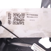 Mercedes v177 механізм тримач  кронштейн сидіння лівий задній Оригінал, фото thumb