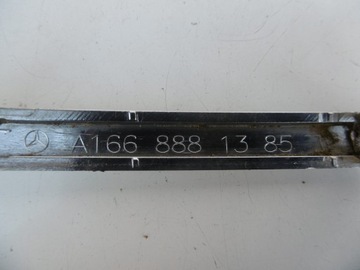 фото thumb №10, Планка хром решітка решітка mercedes ml gl w166