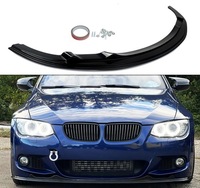фото thumb №9, Накладка бампера mp чёрный блеск сплиттер bmw e92 e93 2010-2013 m набор